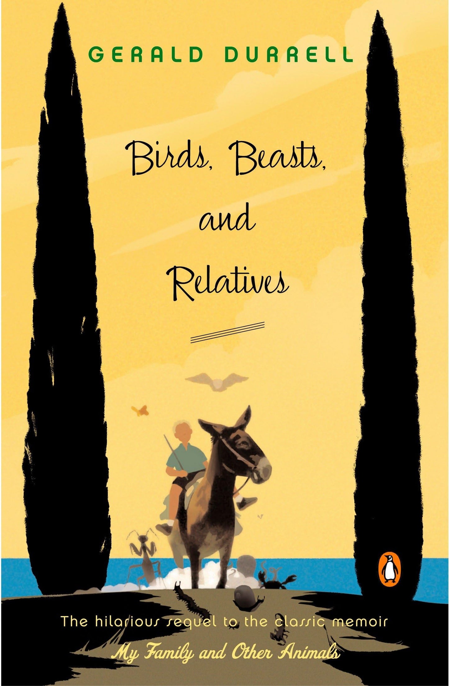 Birds, Beasts, and Relatives book cover