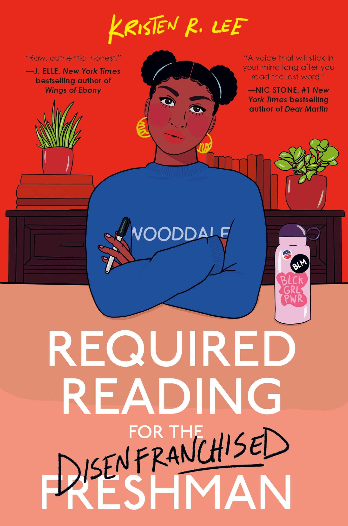 Required Reading for the Disenfranchised Freshman book cover