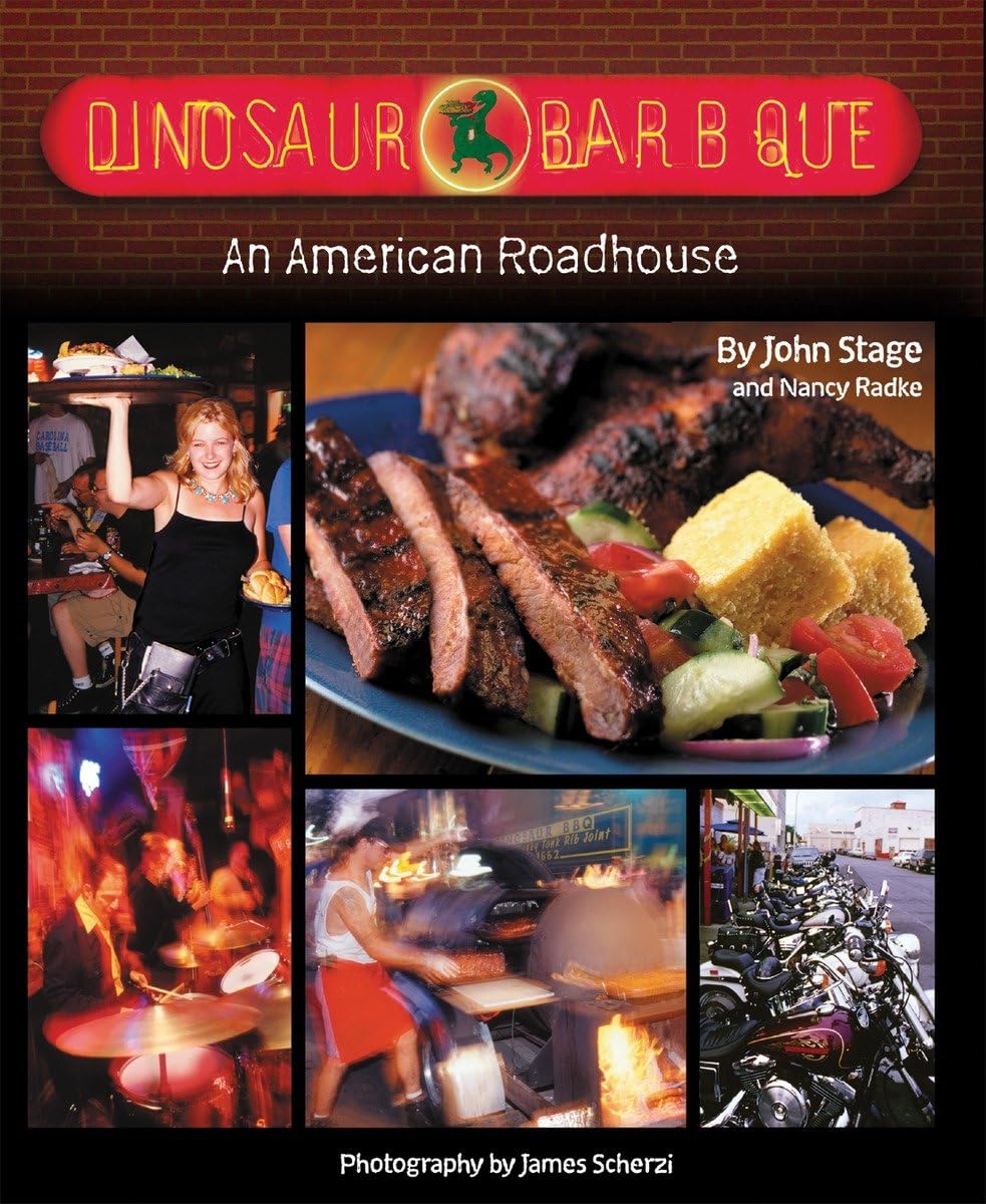 Dinosaur Bar-B-Que: An American Roadhouse book cover