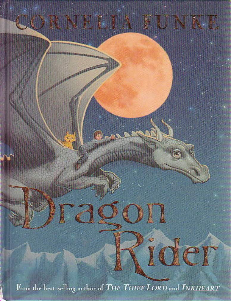 Dragon Rider book cover