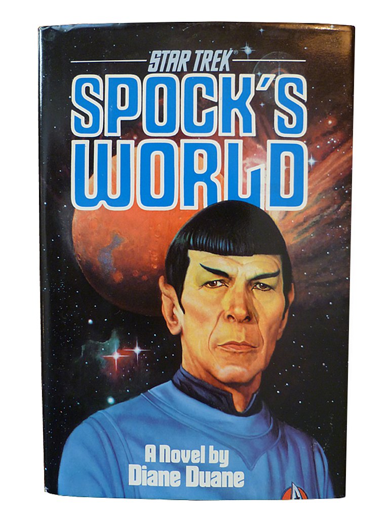 Star Trek, Spock's World book cover