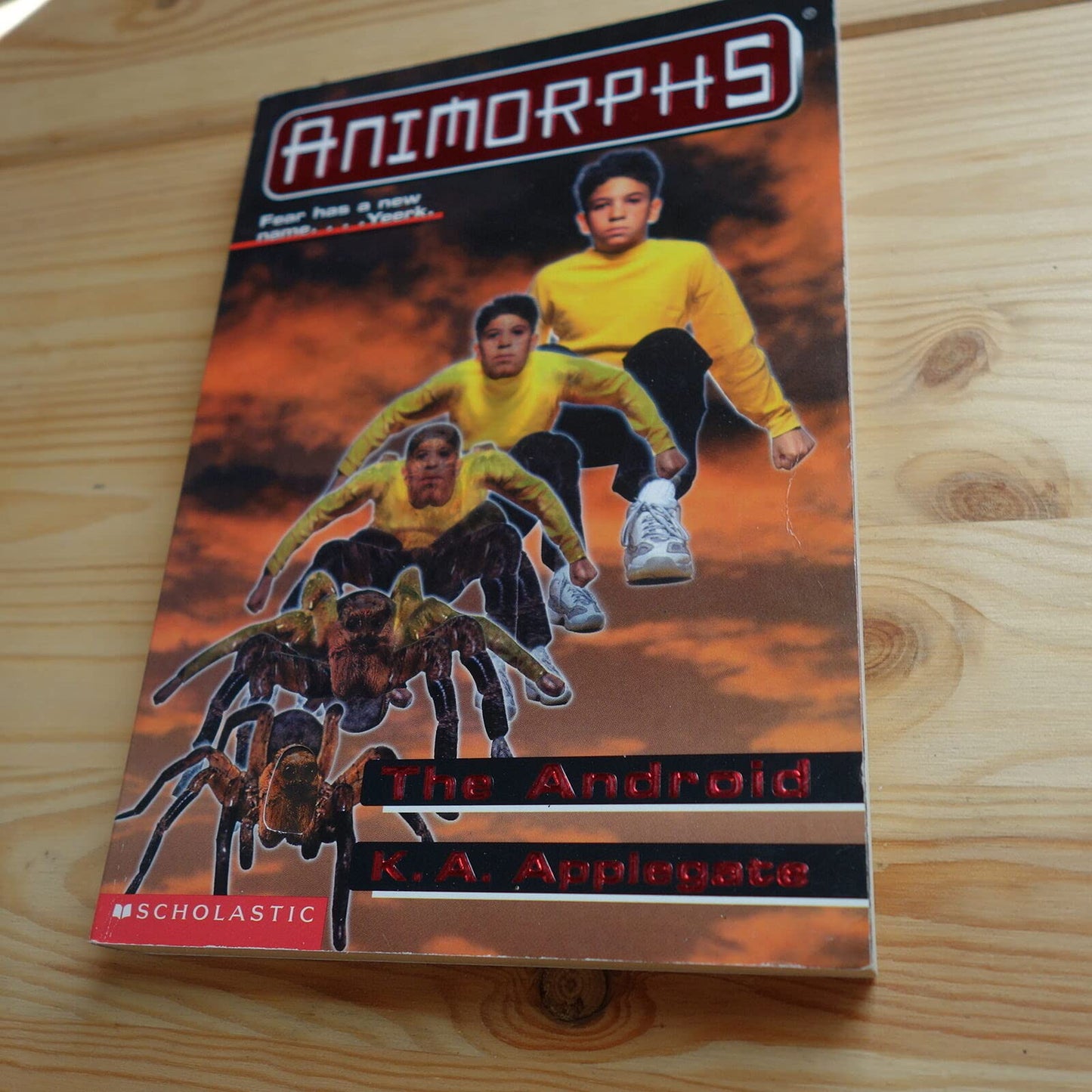 Android book cover