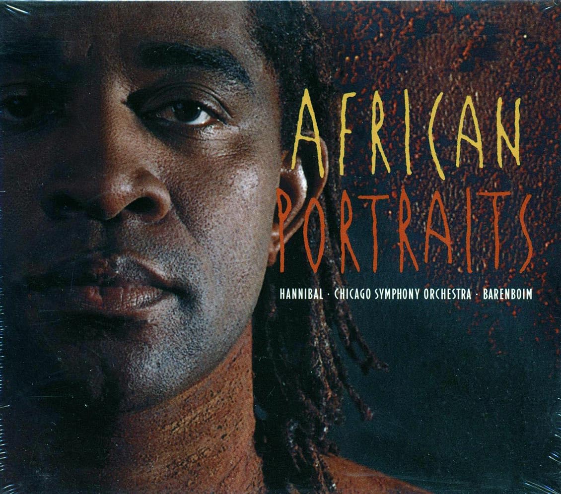 African Portraits book cover
