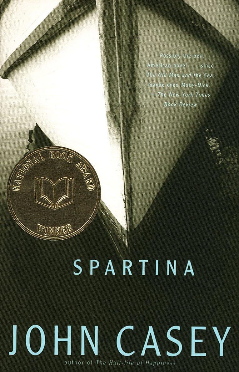 Spartina book cover