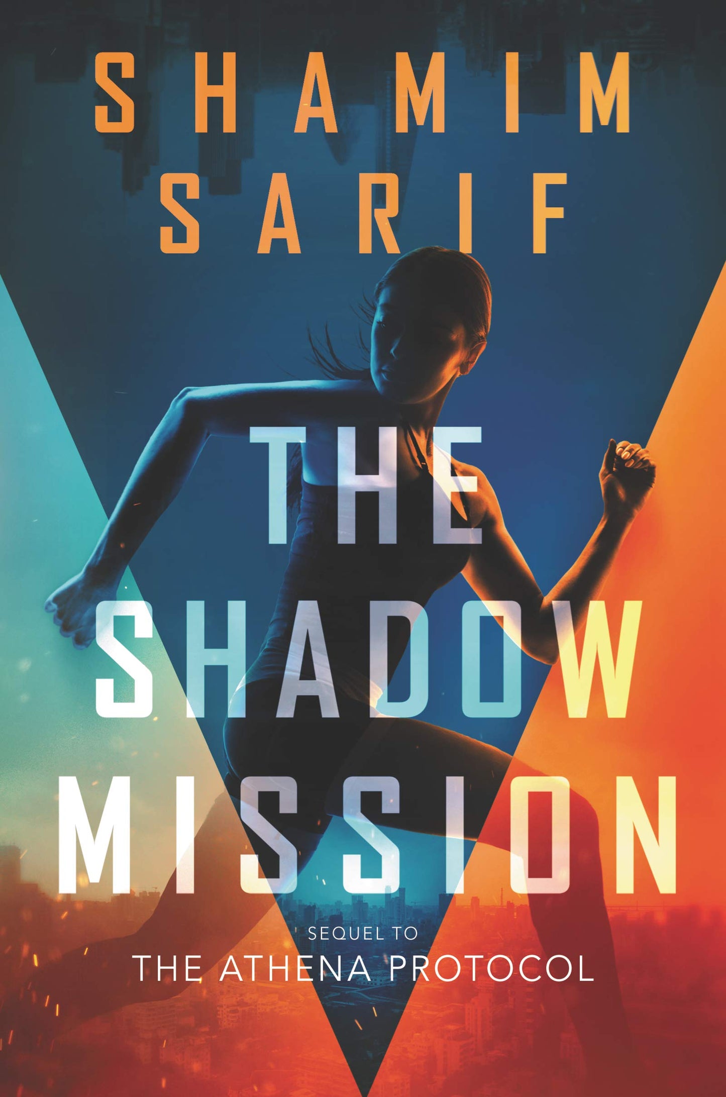 Shadow Mission book cover