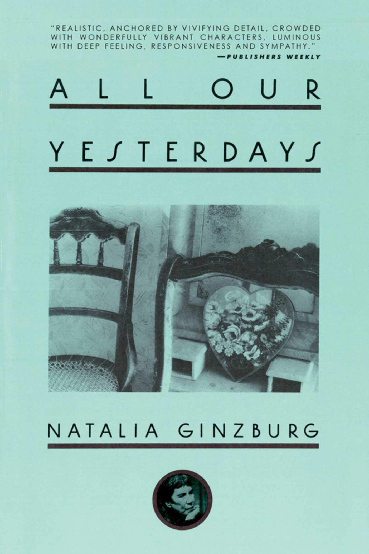 All Our Yesterdays book cover
