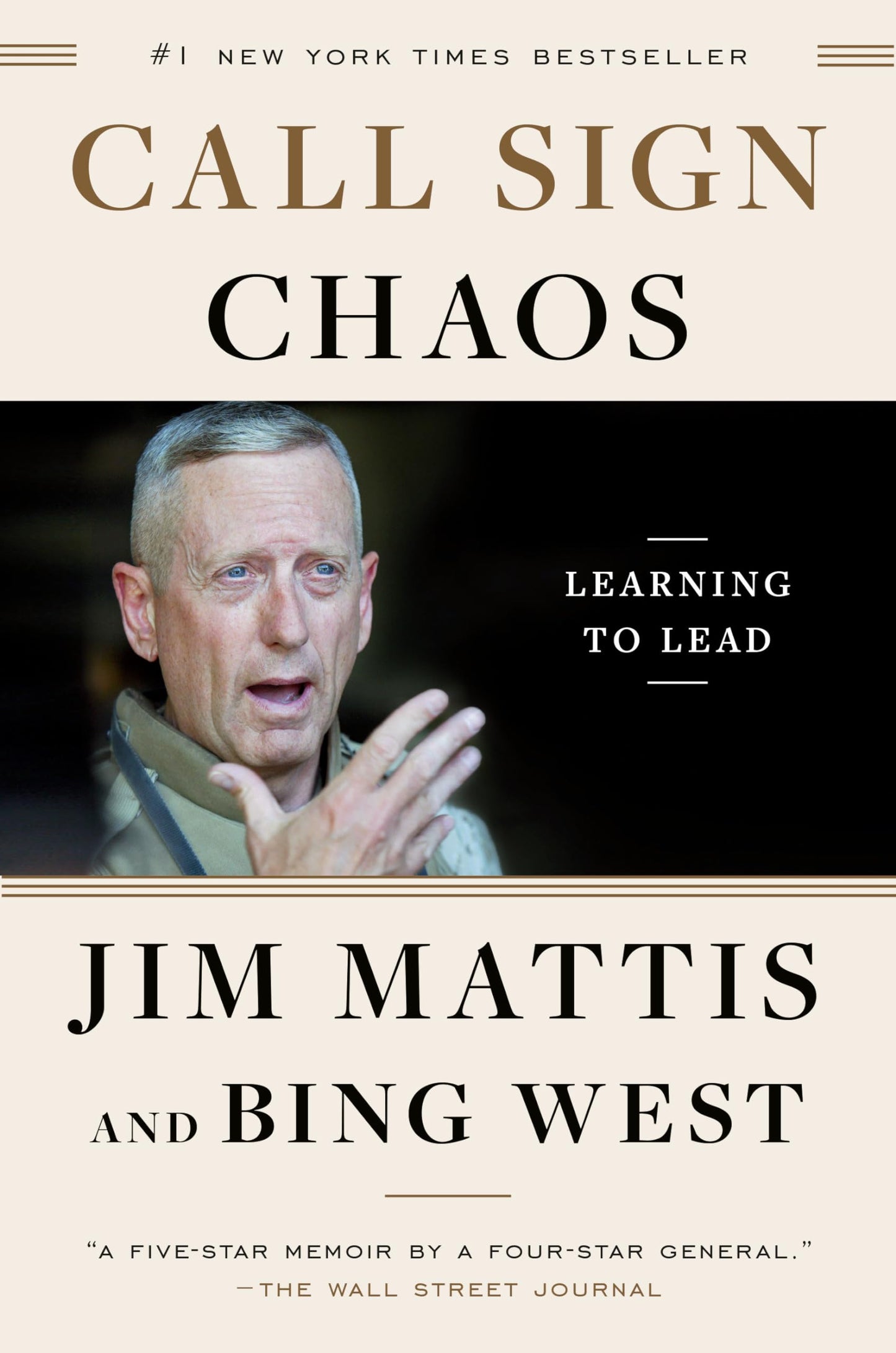 Call Sign Chaos: Learning to Lead book cover