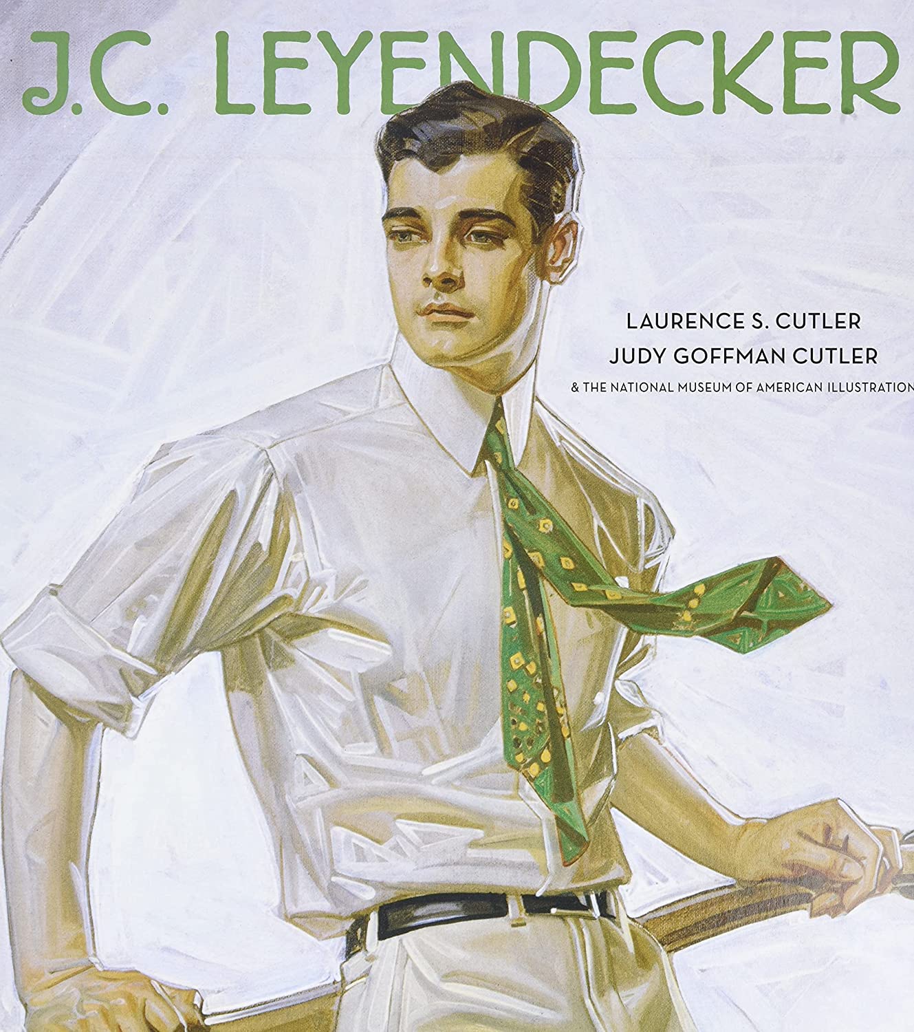 J.C. Leyendecker: American Imagist book cover