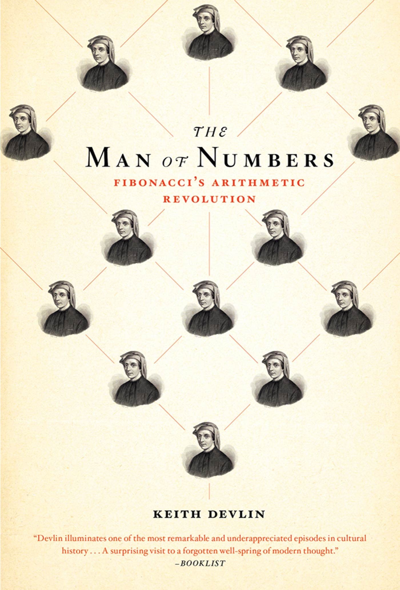 Man of Numbers: Fibonacci's Arithmetic Revolution book cover