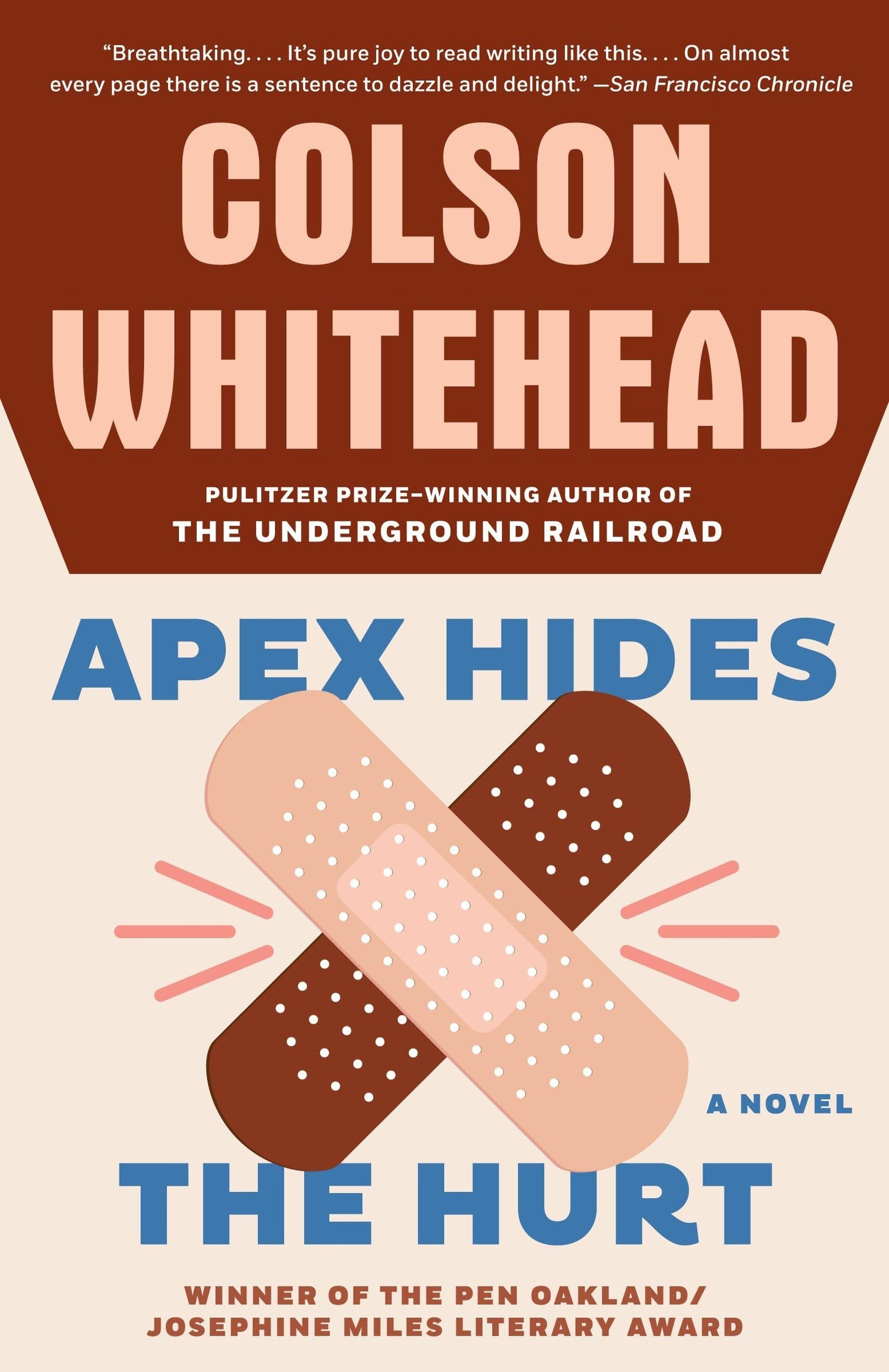Apex Hides the Hurt: A Novel book cover