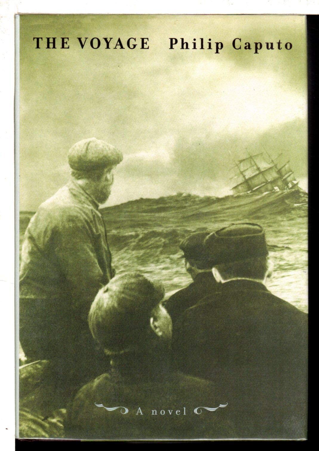 Voyage book cover