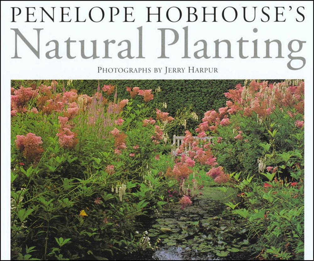 Penelope Hobhouse's Natural Planning book cover
