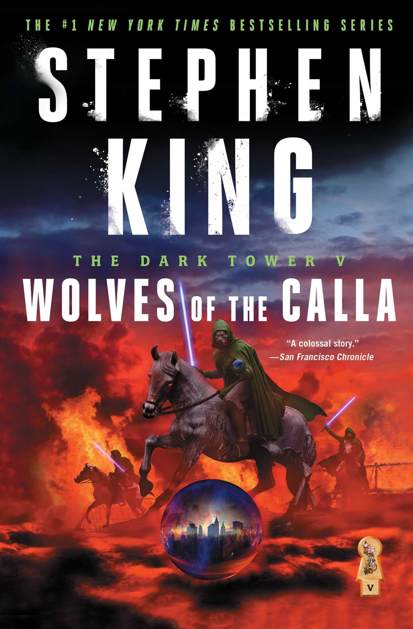 Dark Tower V: Wolves of the Calla book cover