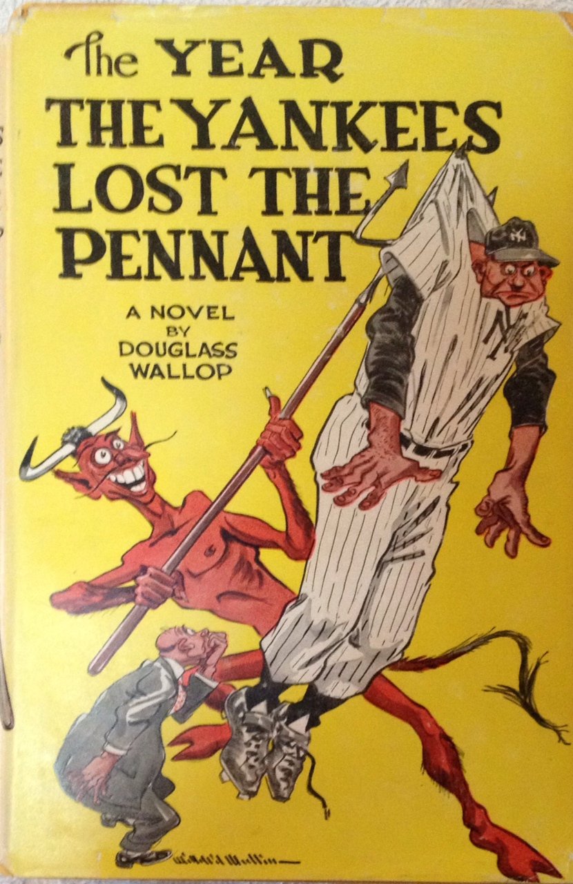 The Year the Yankees Lost the Pennant book cover