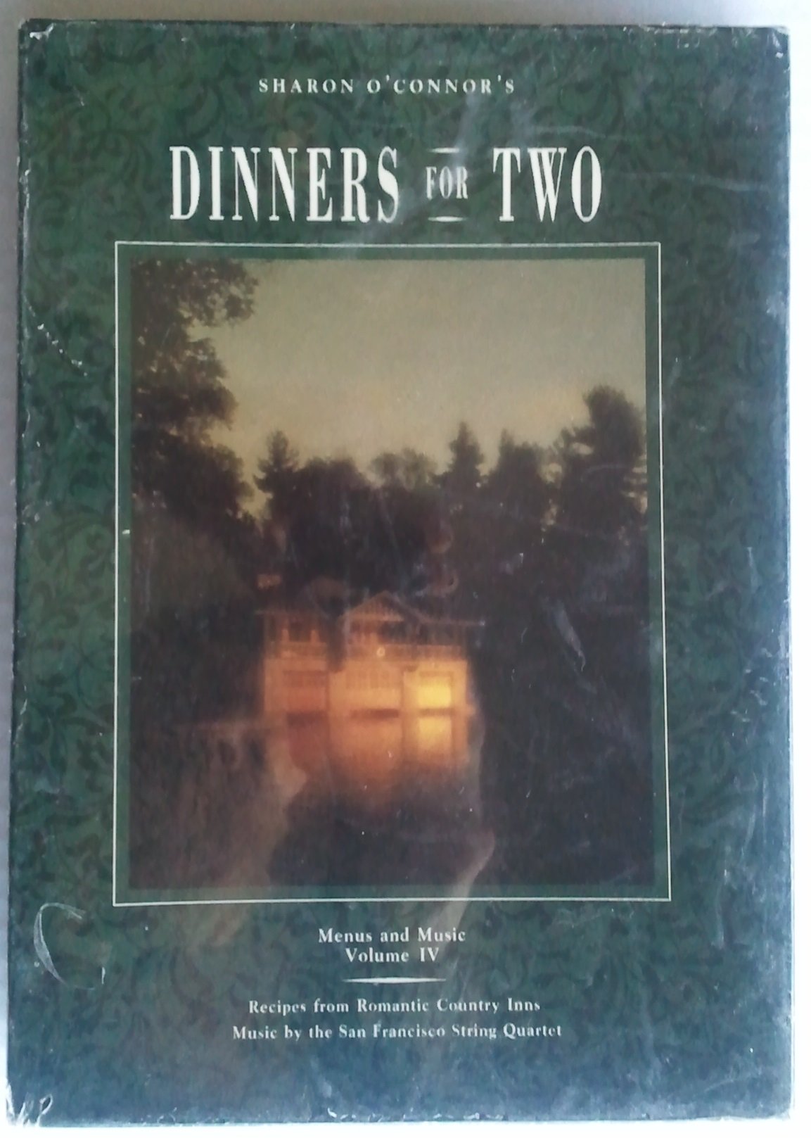 Dinners for Two, Menus and Music: Vol IV by Oconnor, Sharon (1991) Paperback
