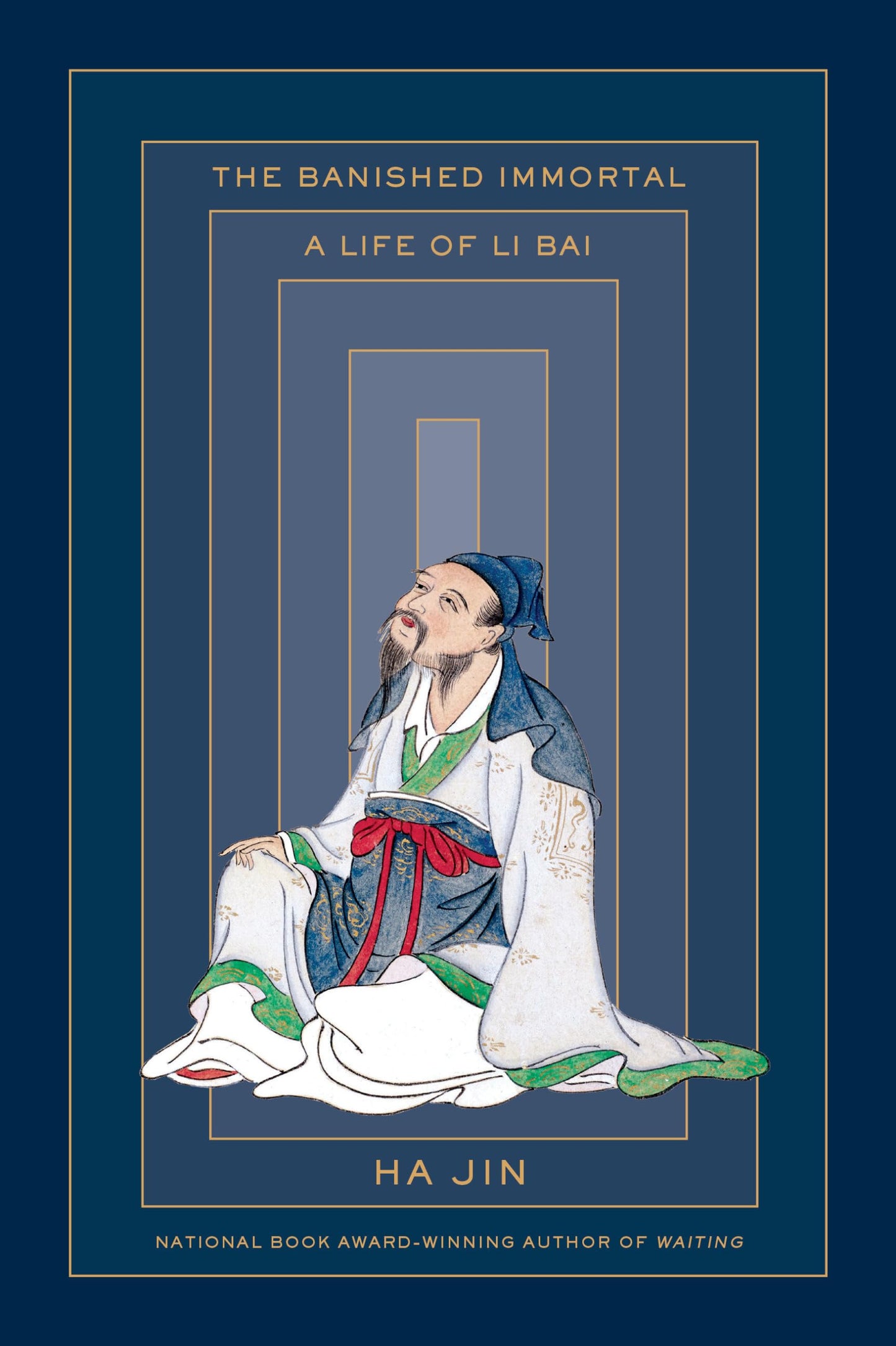 Banished Immortal: A Life of Li Bai (Li Po) book cover