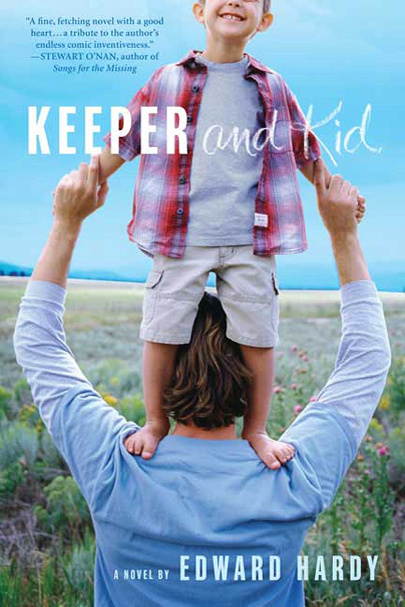 Keeper and Kid book cover