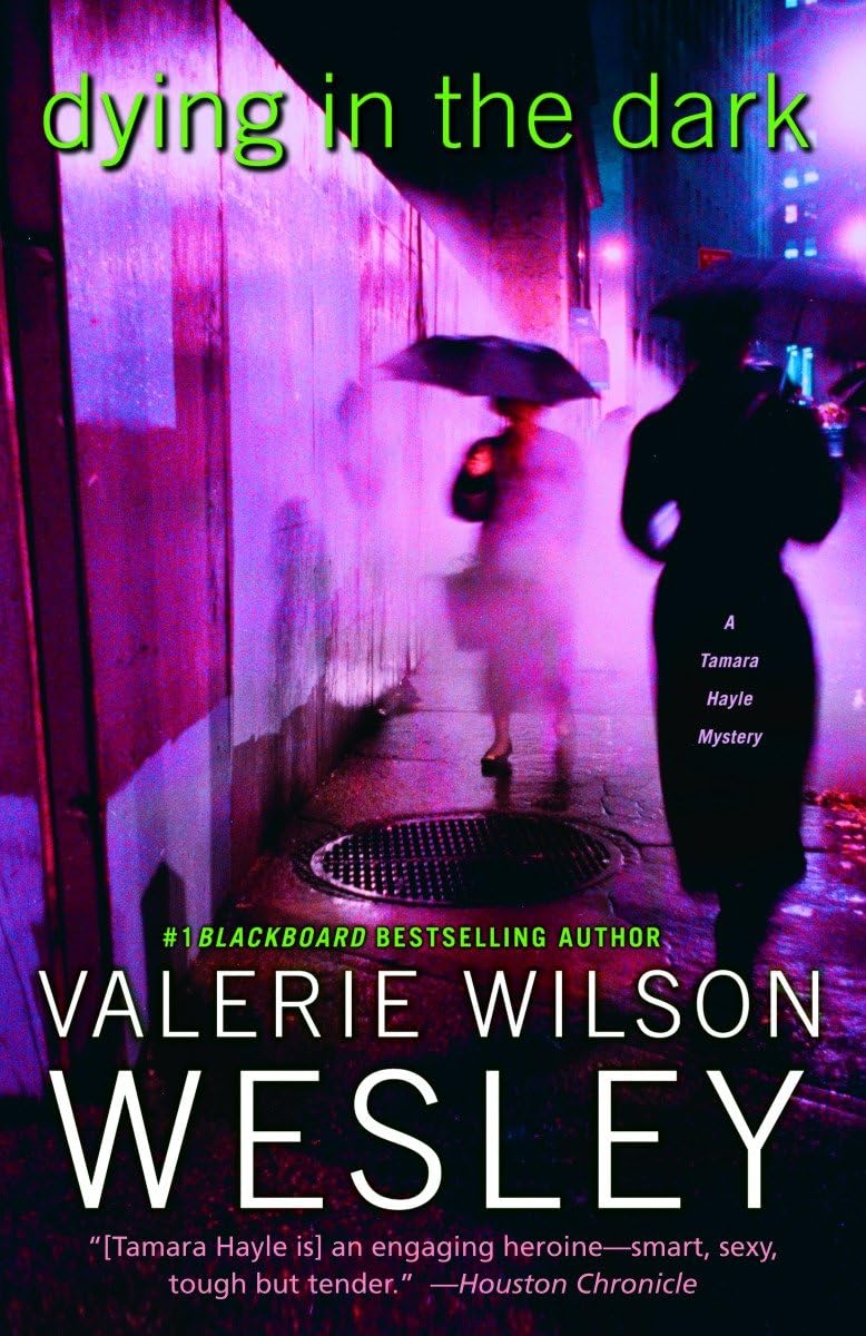 Dying in the Dark: A Tamara Hayle Mystery book cover