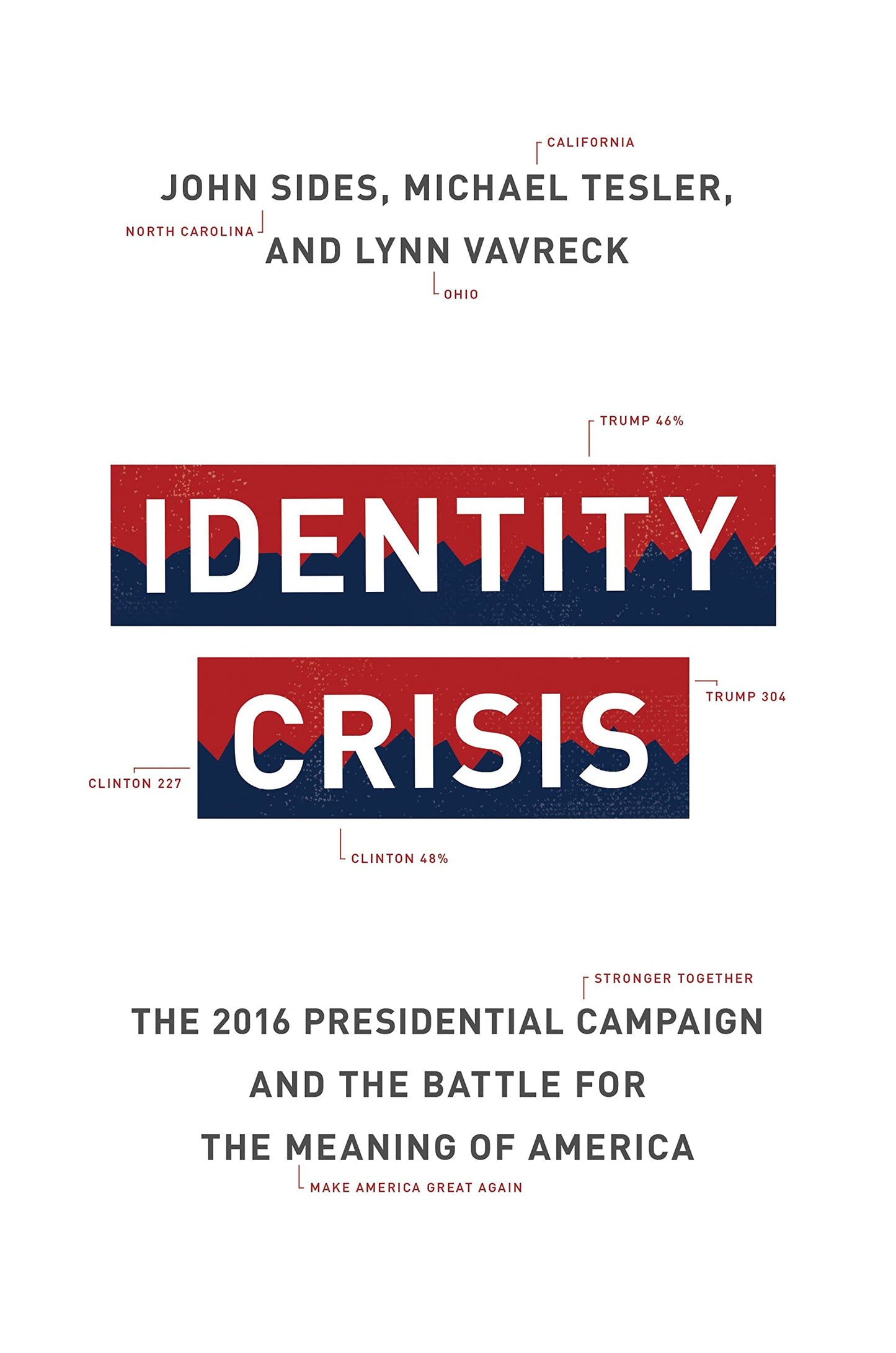 Identity Crisis: The 2016 Presidential Campaign and the Battle for the Meaning of America book cover
