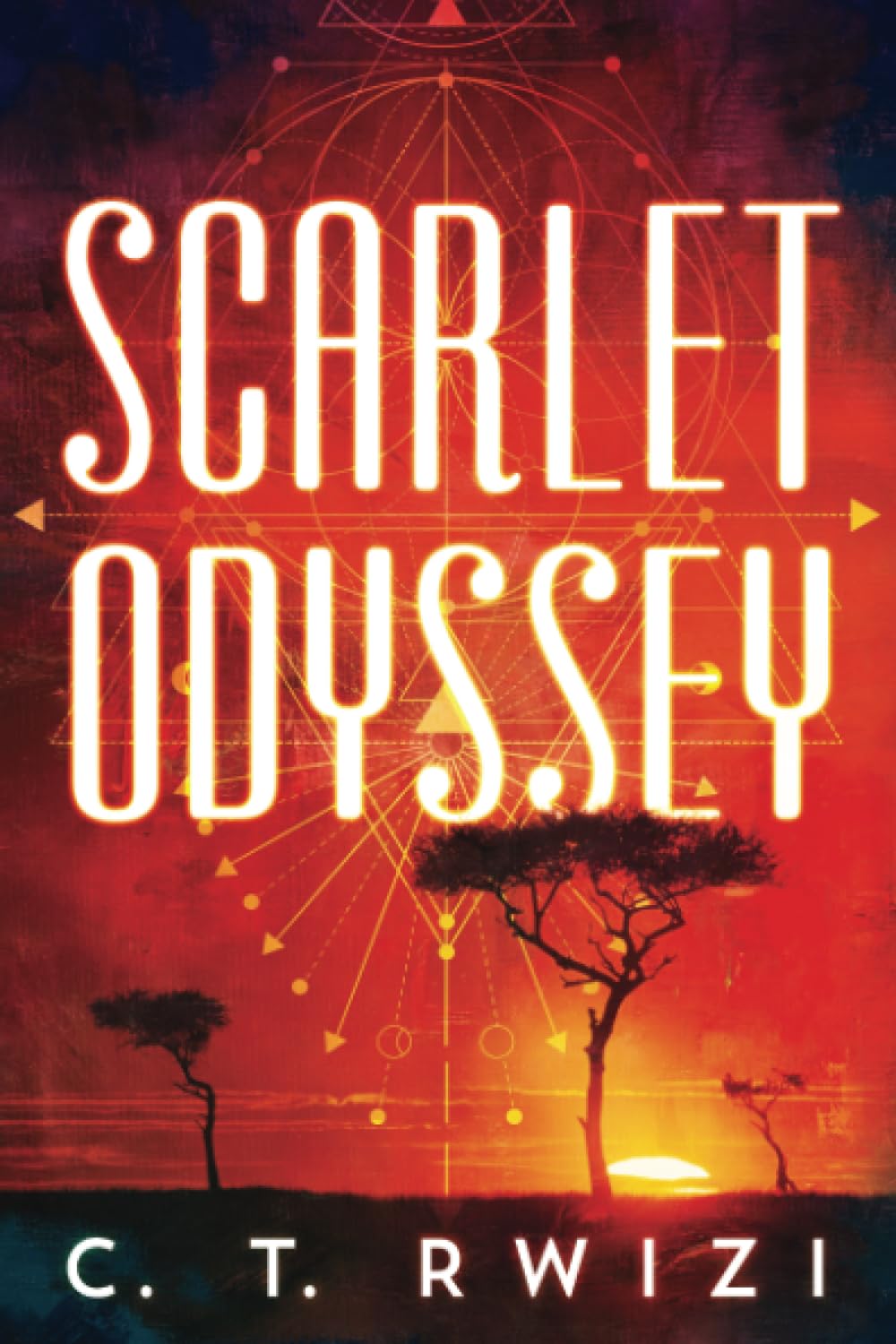 Scarlet Odyssey book cover