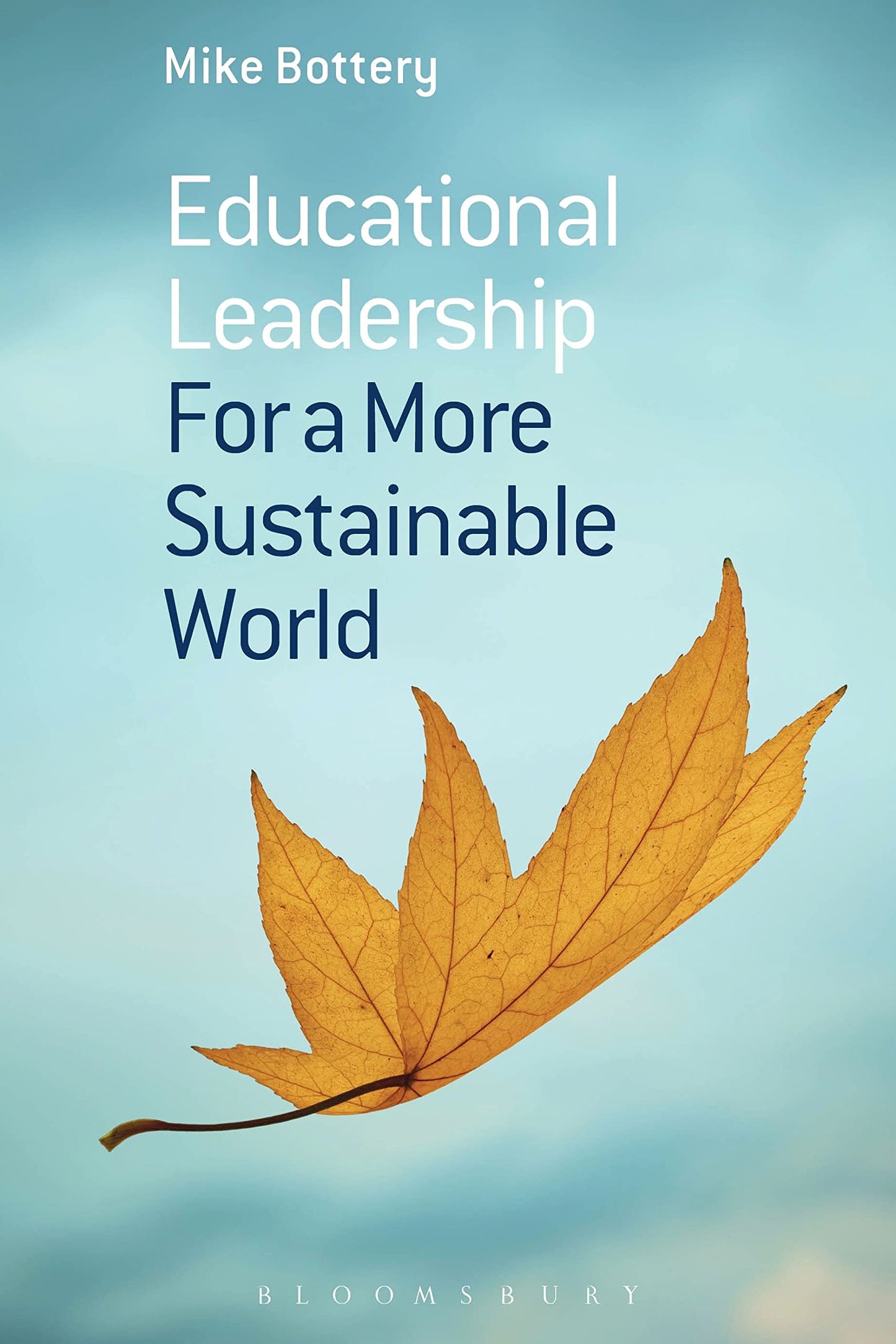 Educational Leadership for a More Sustainable World book cover