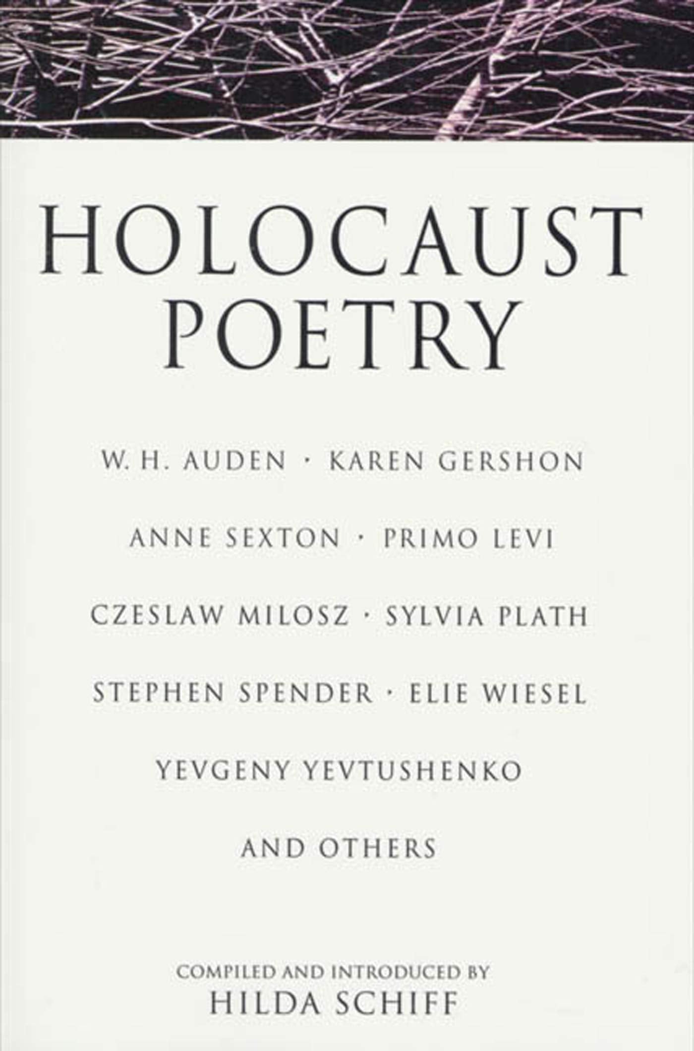 Holocaust Poetry book cover