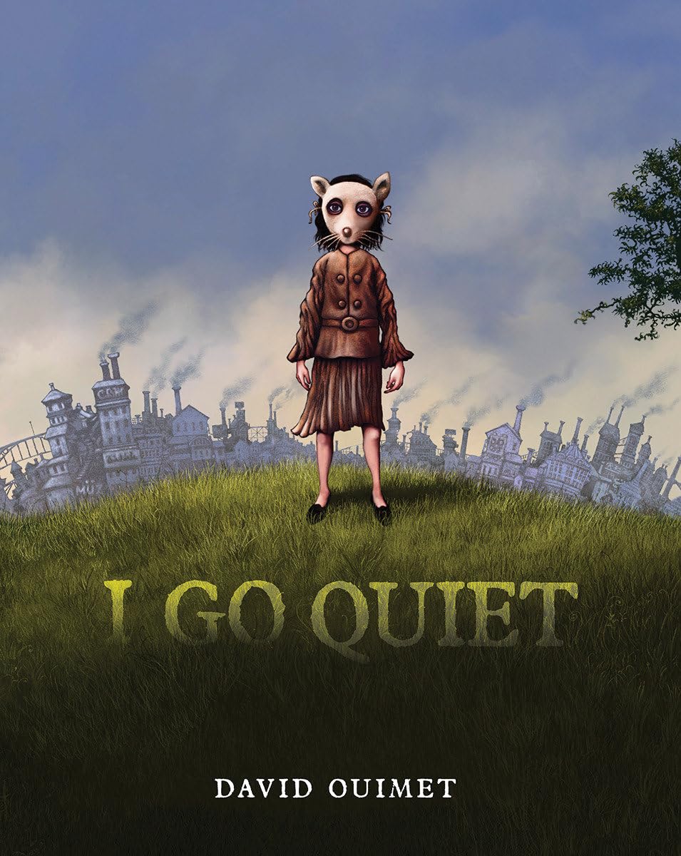 I Go Quiet book cover