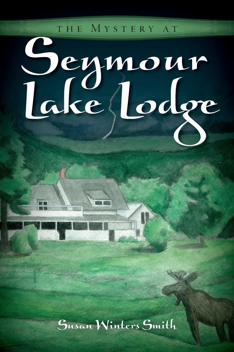 Mystery at Seymour Lake Lodge book cover