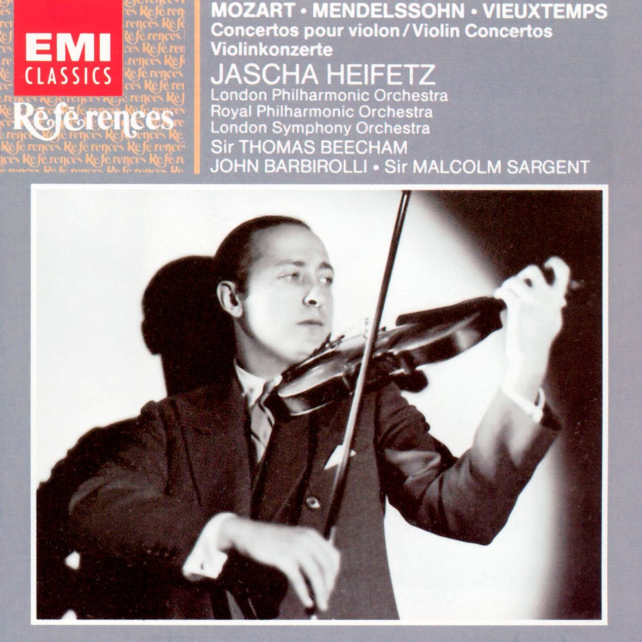 Concertos for Violin book cover