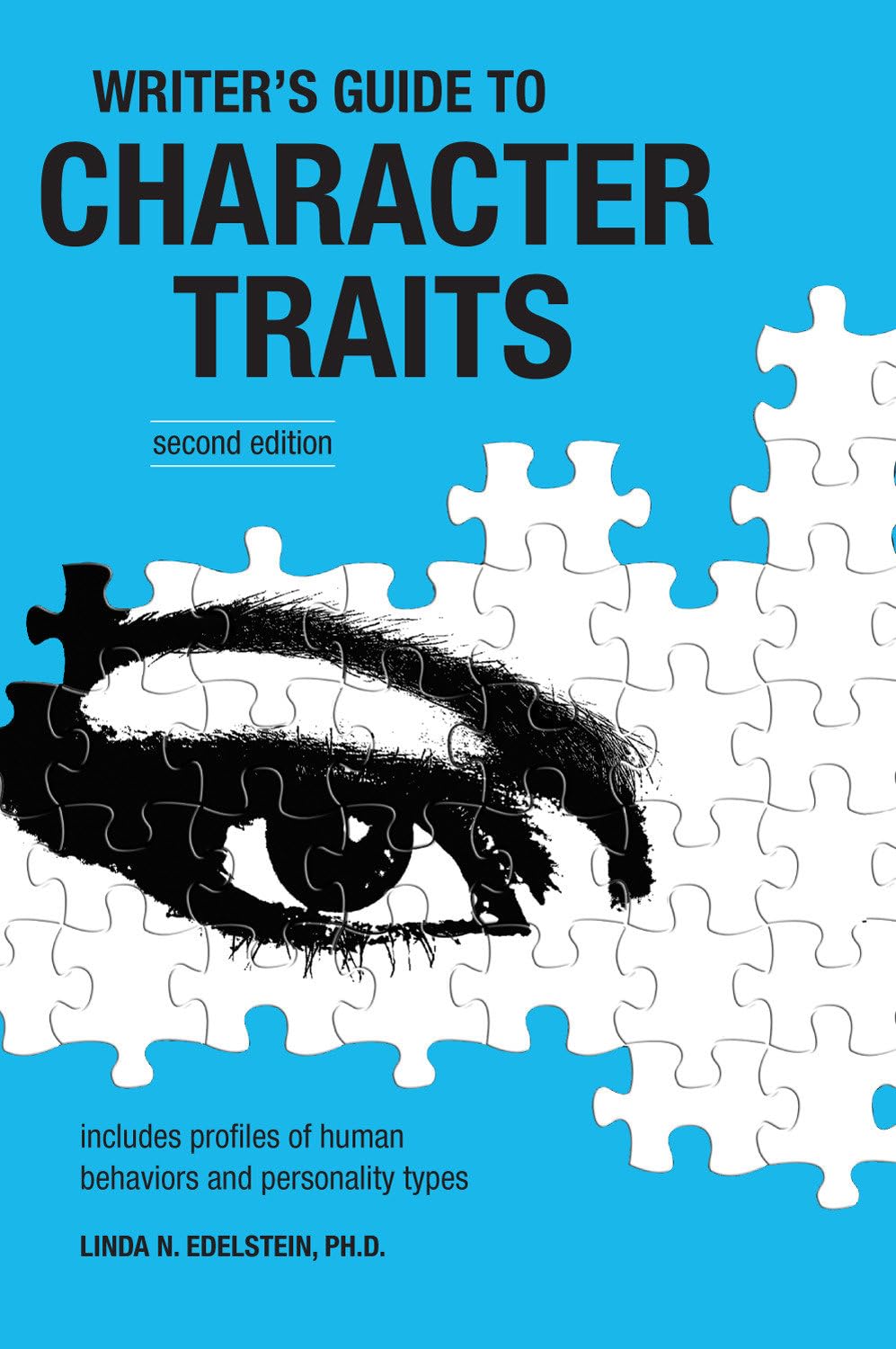 Writer's Guide to Character Traits book cover