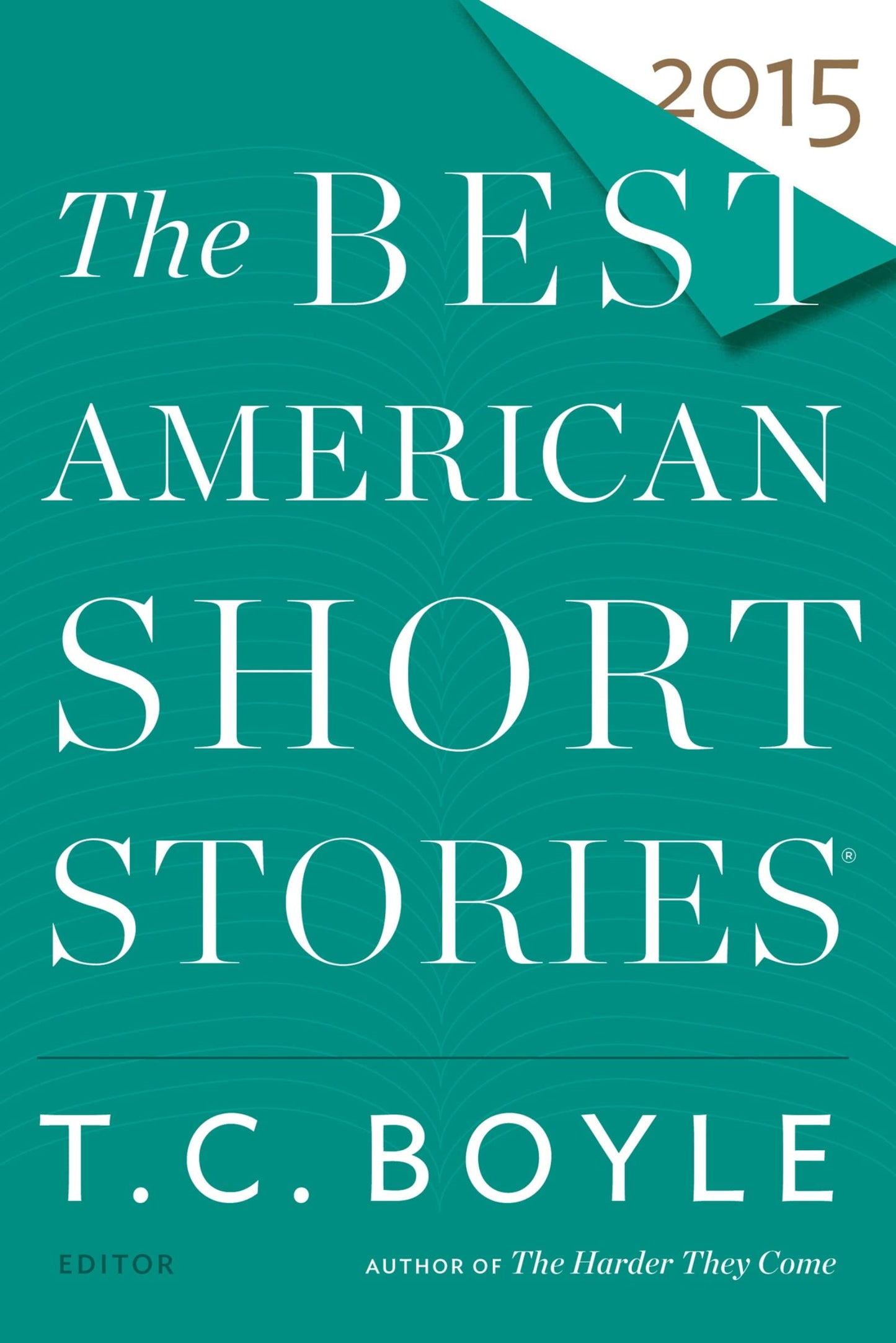 Best American Short Stories (2015) book cover