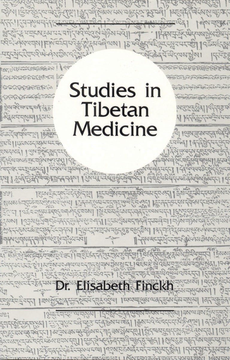 Studies in Tibetan Medicine (USA) book cover