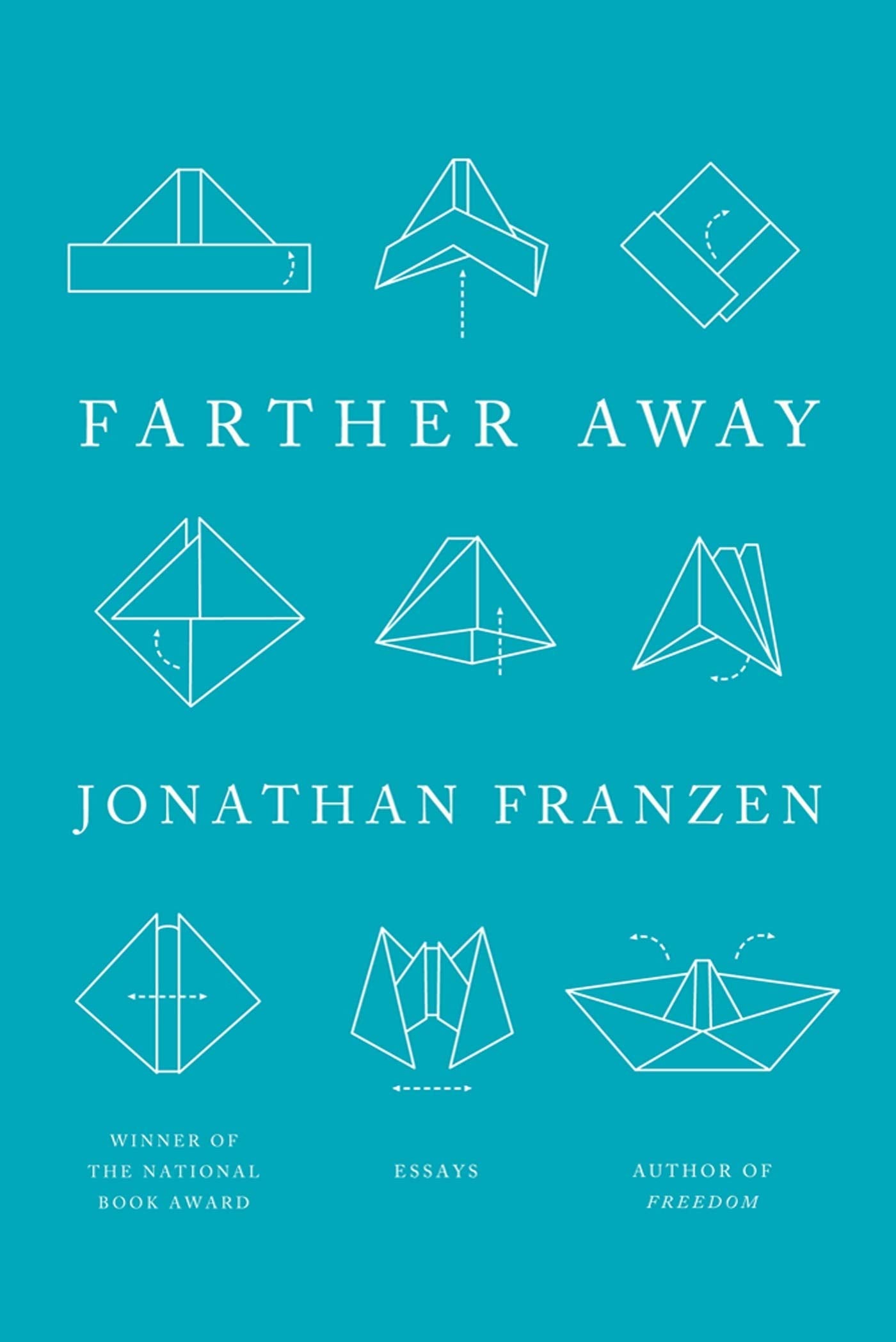 Farther Away book cover