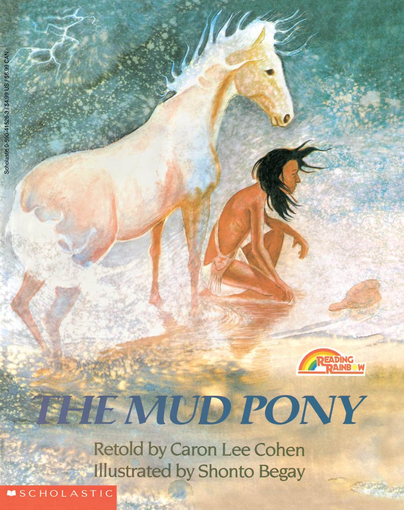 The Mud Pony book cover