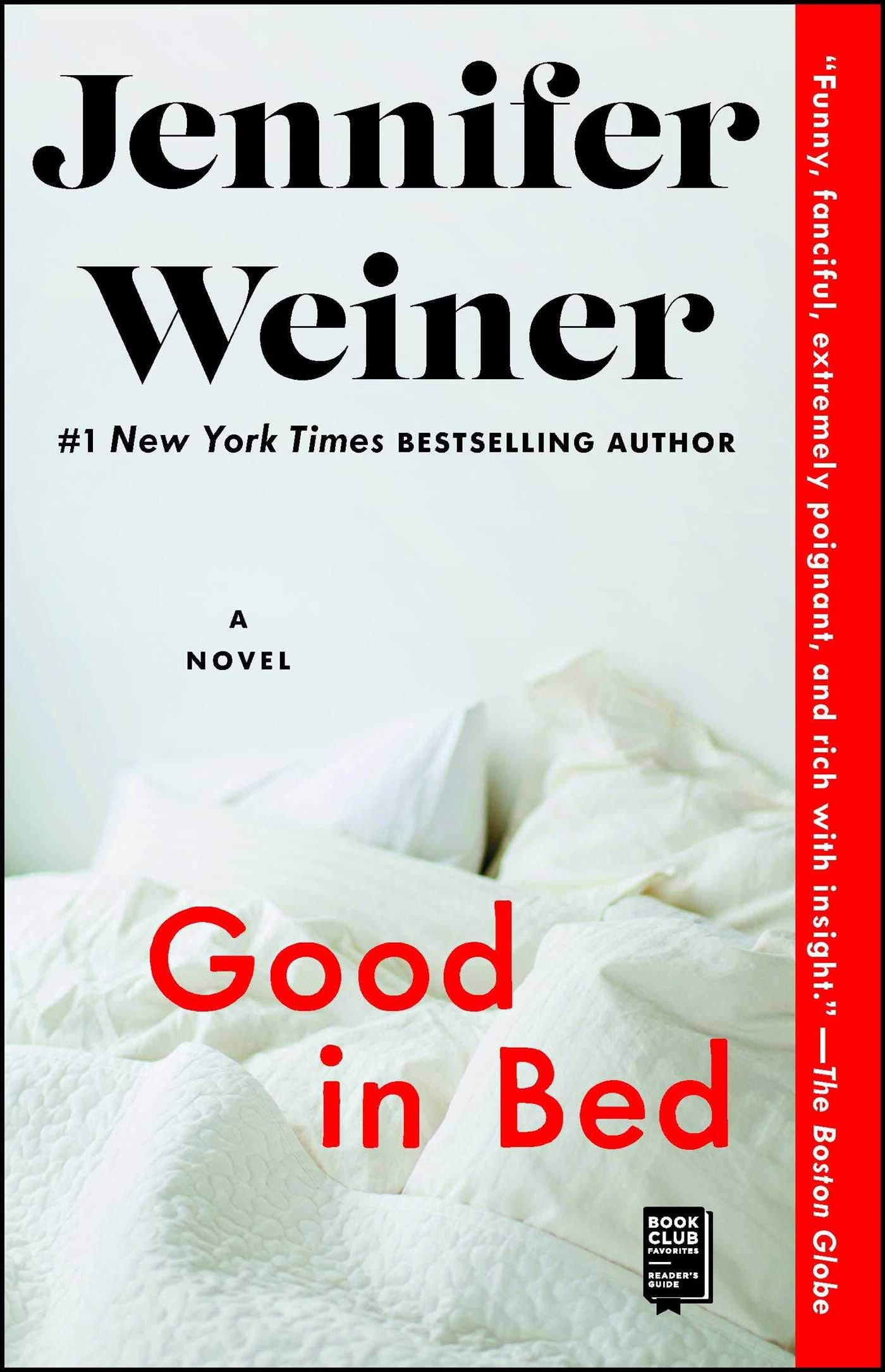 Good in Bed book cover