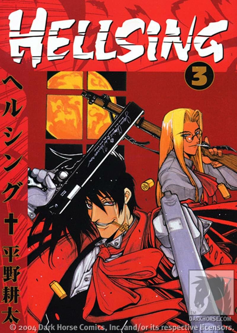 Hellsing: Volume 3 book cover