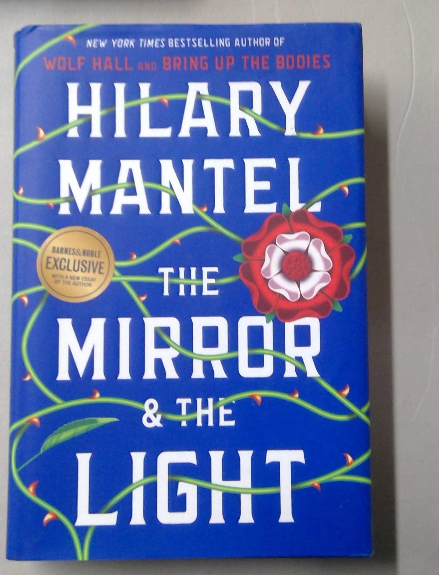 The Mirror & the Light by Hilary Mantel Barnes & Noble Exclusive book cover