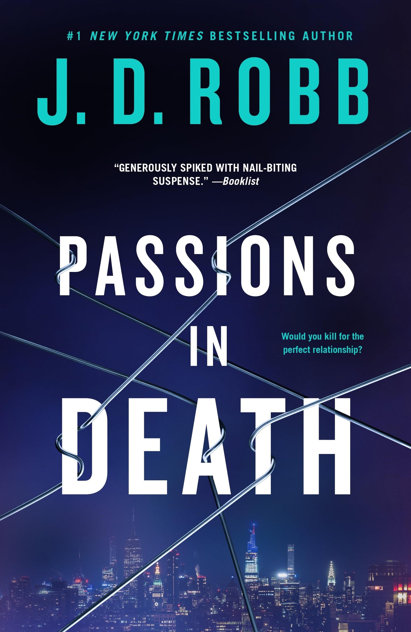 Passions in Death: An Eve Dallas Novel book cover