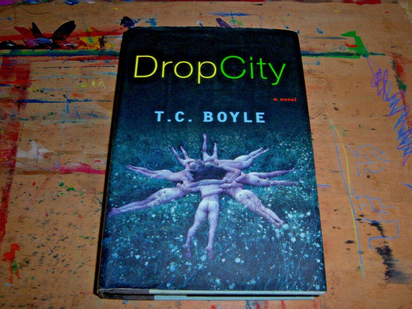 Drop City book cover