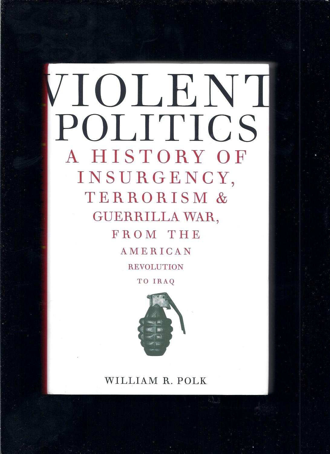 Violent Politics: A History of Insurgency, Terrorism, and Guerrilla War, from the American Revolution to Iraq book cover