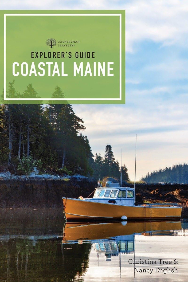 Explorer's Guide Coastal Maine book cover