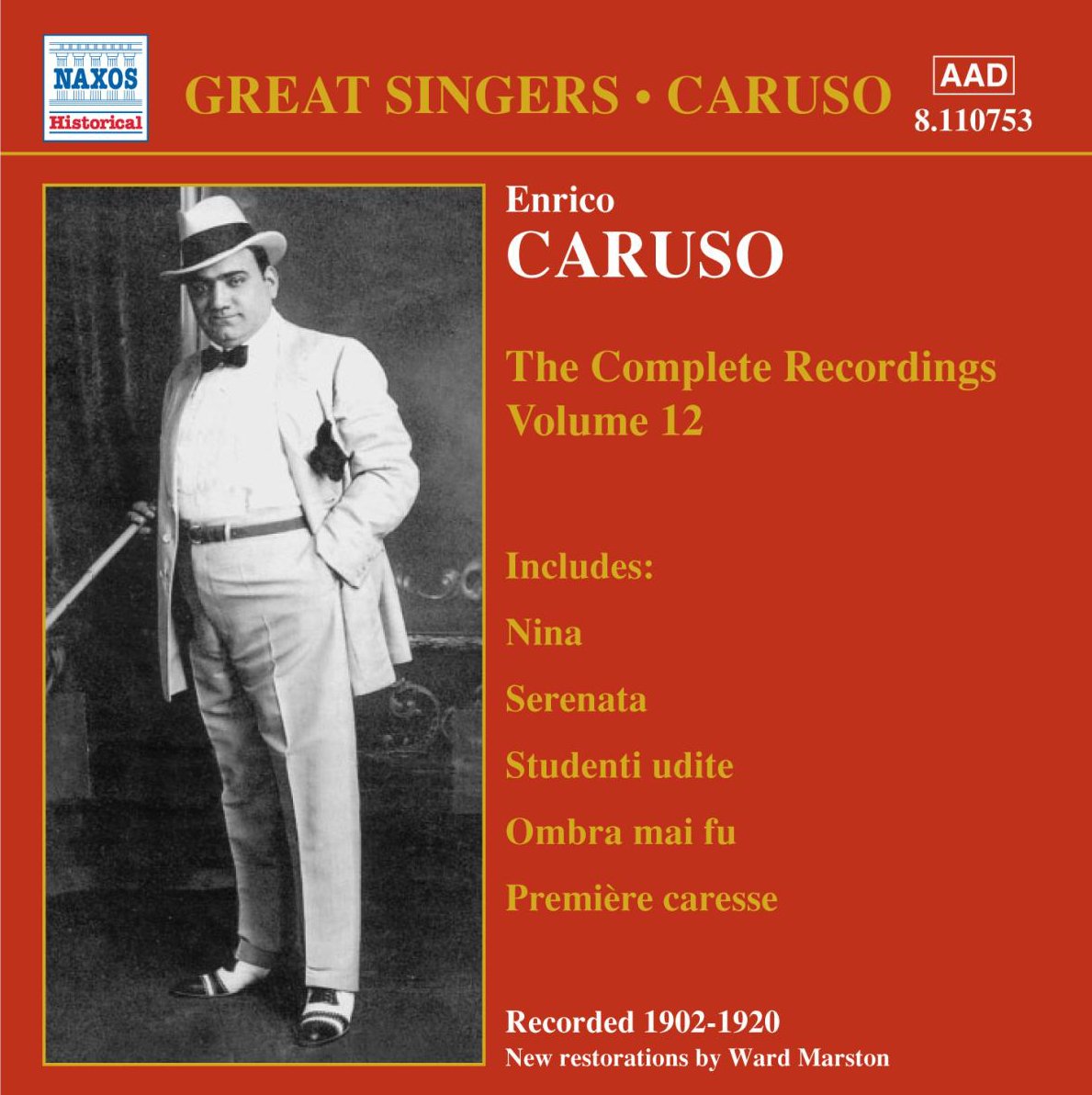 Complete Recordings 12 book cover