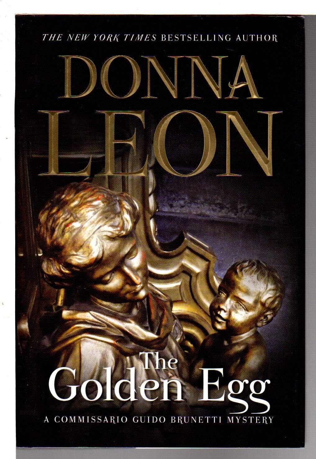 Golden Egg book cover