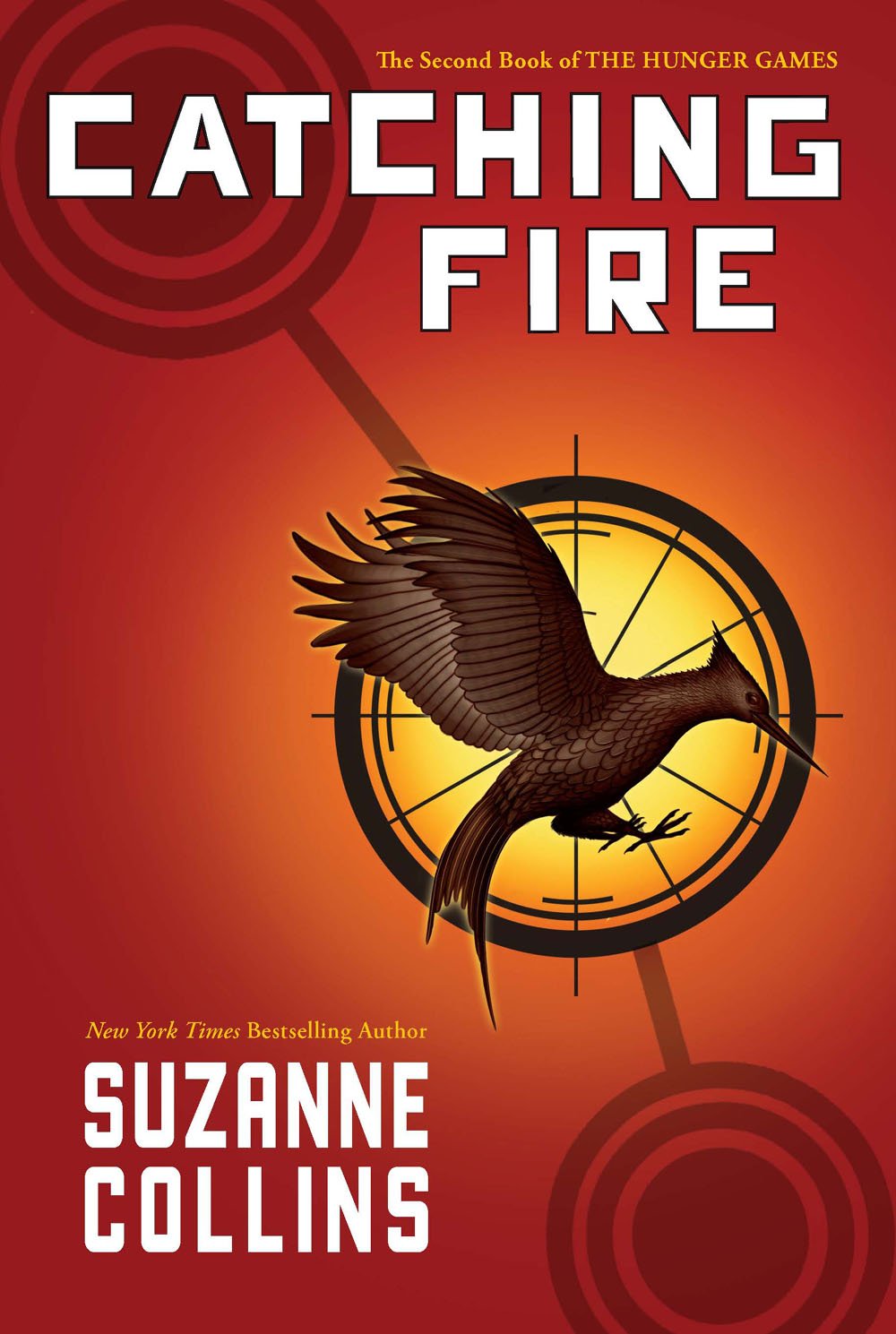 Catching Fire (Hunger Games, Book Two), 2 book cover