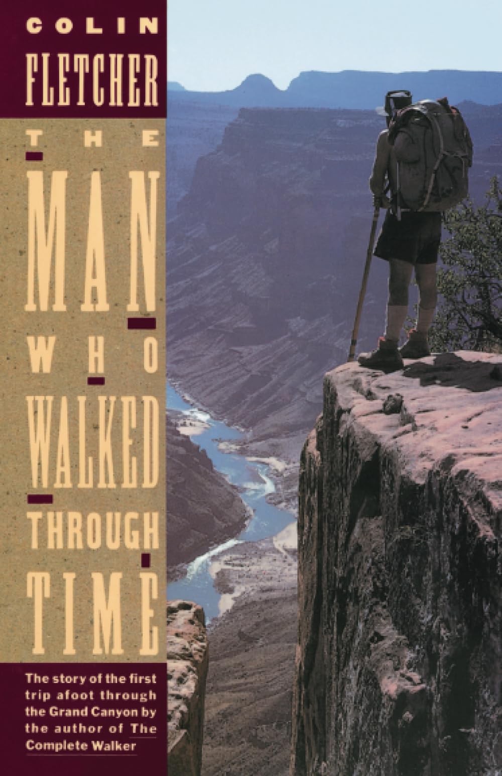 Man Who Walked Through Time: The Story of the First Trip Afoot Through the Grand Canyon book cover