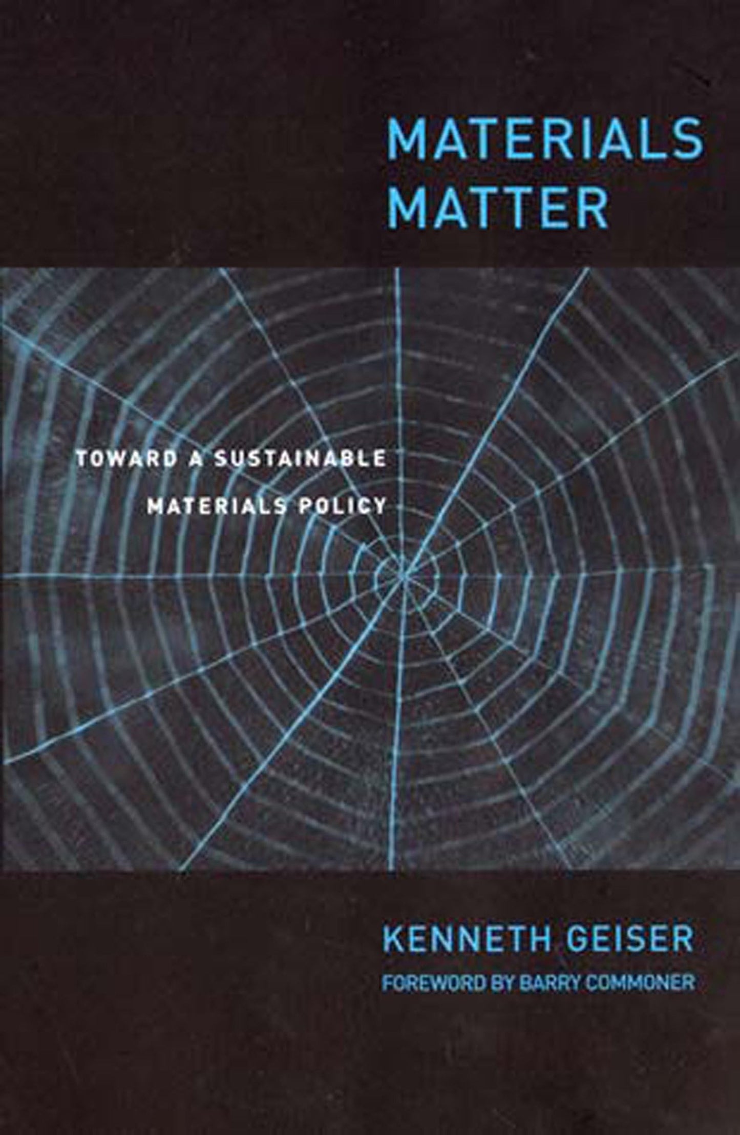 Materials Matter: Toward a Sustainable Materials Policy book cover