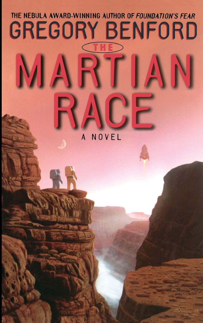 Martian Race book cover