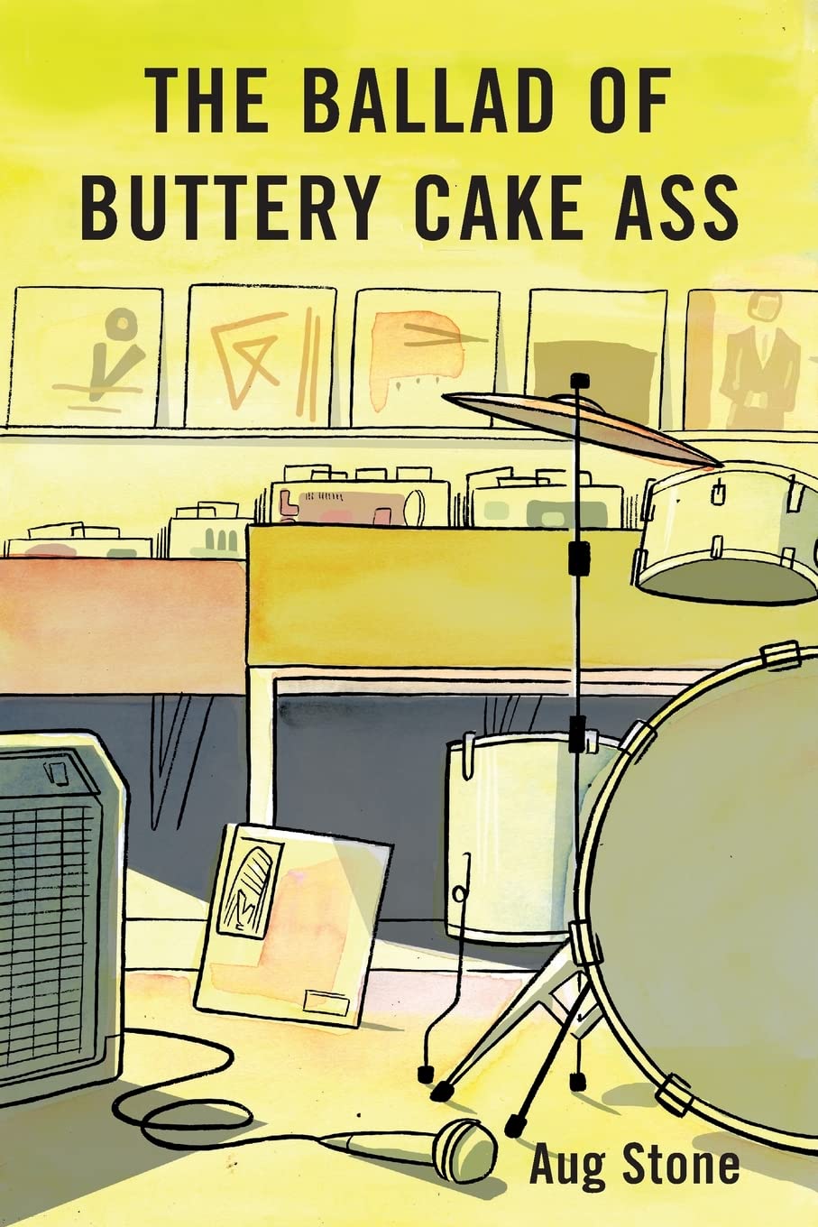 Ballad Of Buttery Cake Ass book cover