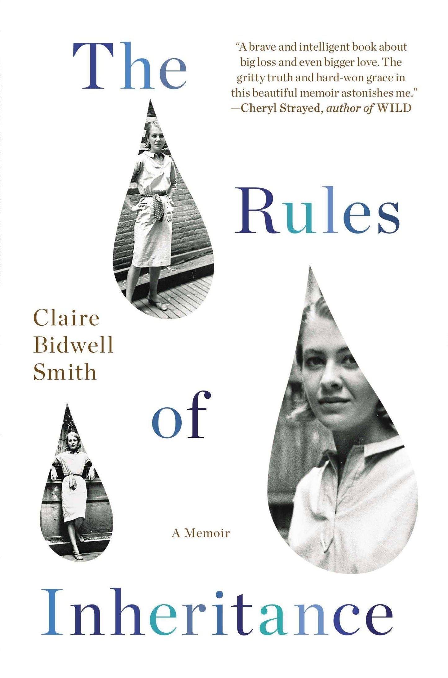 Rules of Inheritance: A Memoir book cover