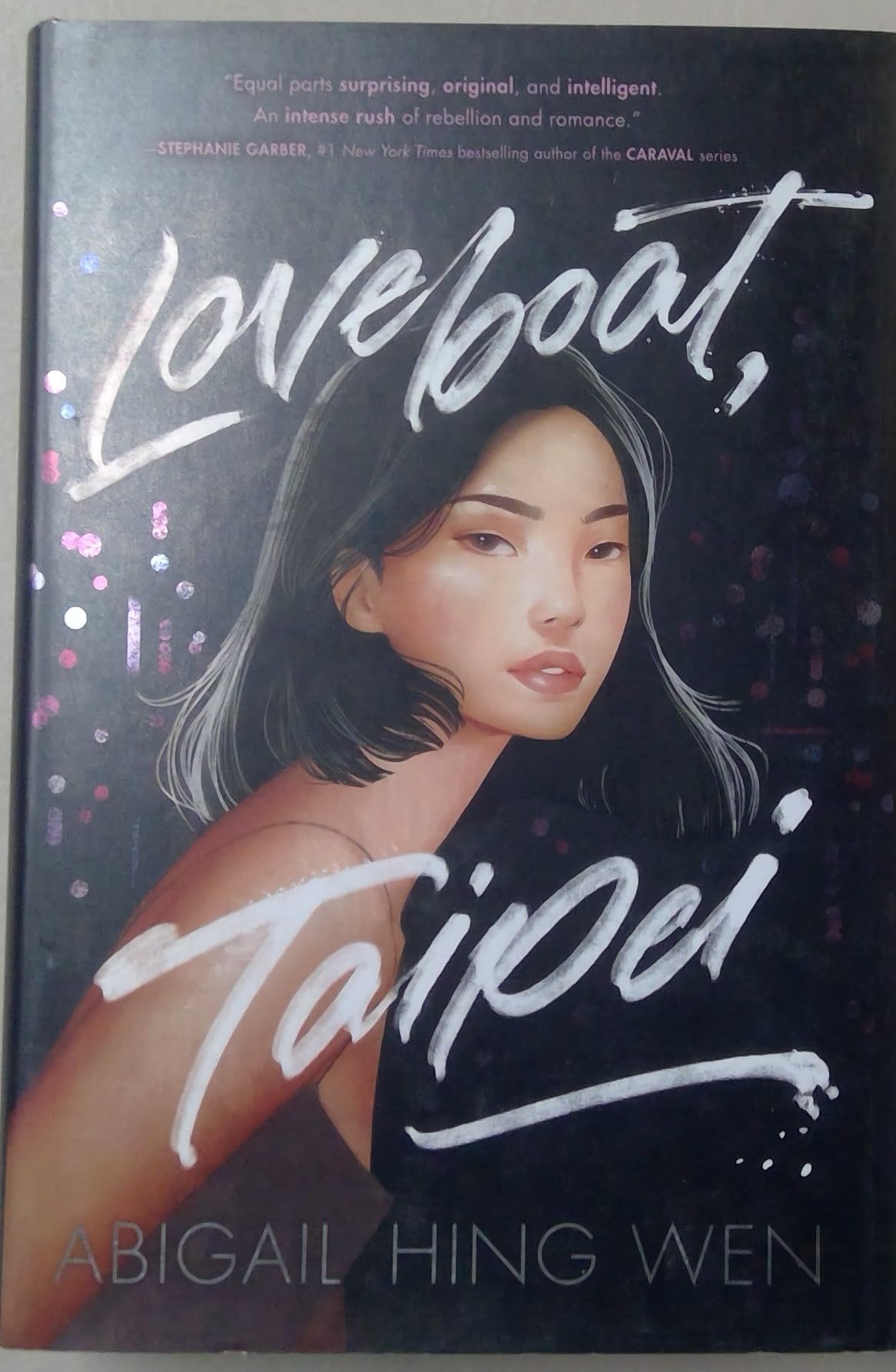 Loveboat, Taipei by Abigail Hing Wen book cover